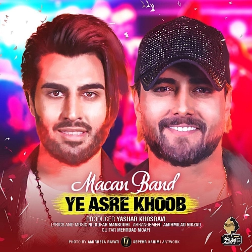Cover artwork for Ye Asre Khoob by Macan Band